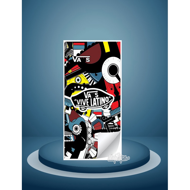 sticker Nanostik v2neo skin wrap pelindung calar sticker for v2 bukan ...