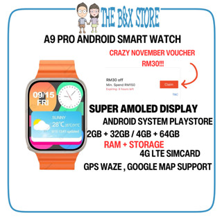 Smartwatch dengan sim online card