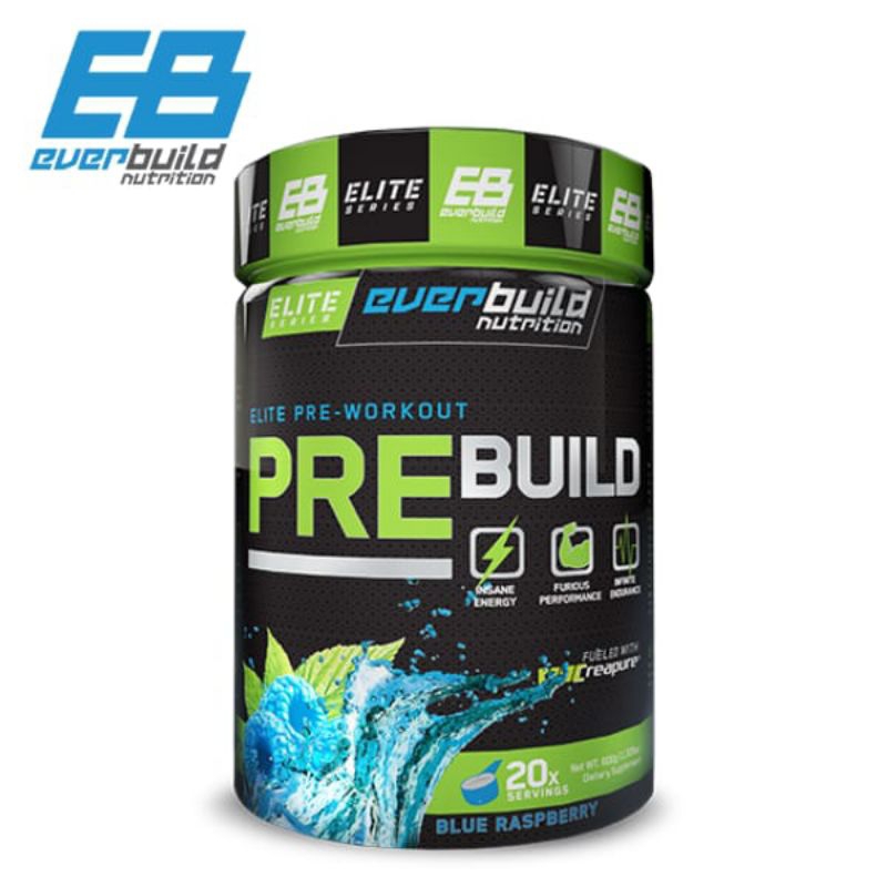 EVERBUILD - PRE BUILD 20Servings (Random Flavour) | Shopee Malaysia