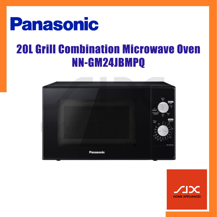 Panasonic 20l deals grill microwave oven