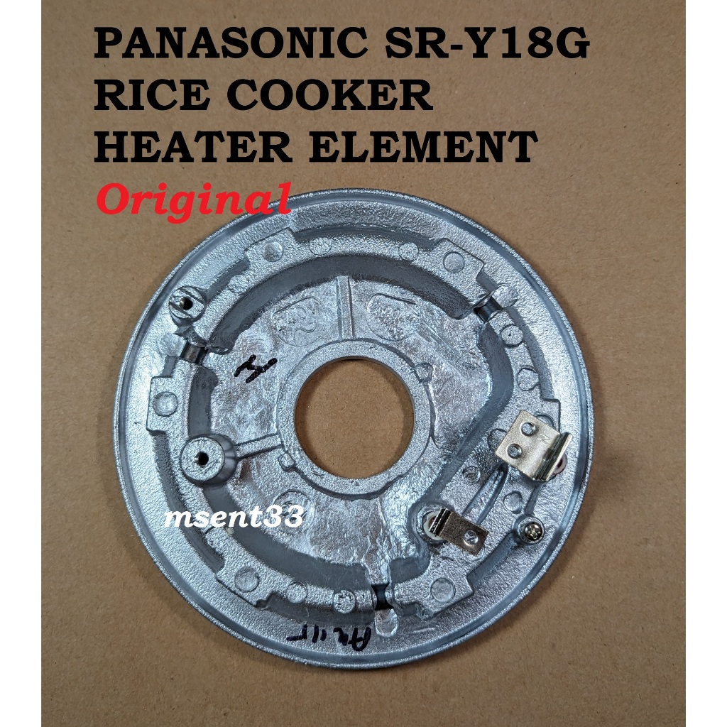 PANASONIC SRY18G RICE COOKER HEATER ELEMENT ORIGINAL Shopee Malaysia
