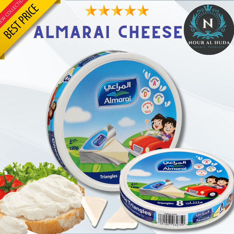 Almarai triangular cheese 8 pcs | Shopee Malaysia