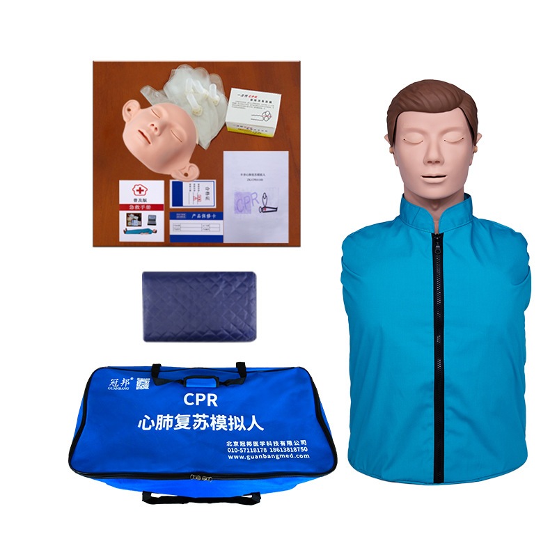 CPR Prestan Professional Adult Cardiopulmonary Resuscitation Model Cpr Mannequin Patung Cpr