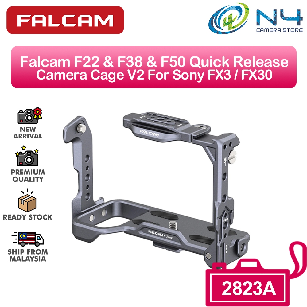 FALCAM F22 & F38 & F50 Quick Release Camera Cage V2 For Sony FX3 / FX30