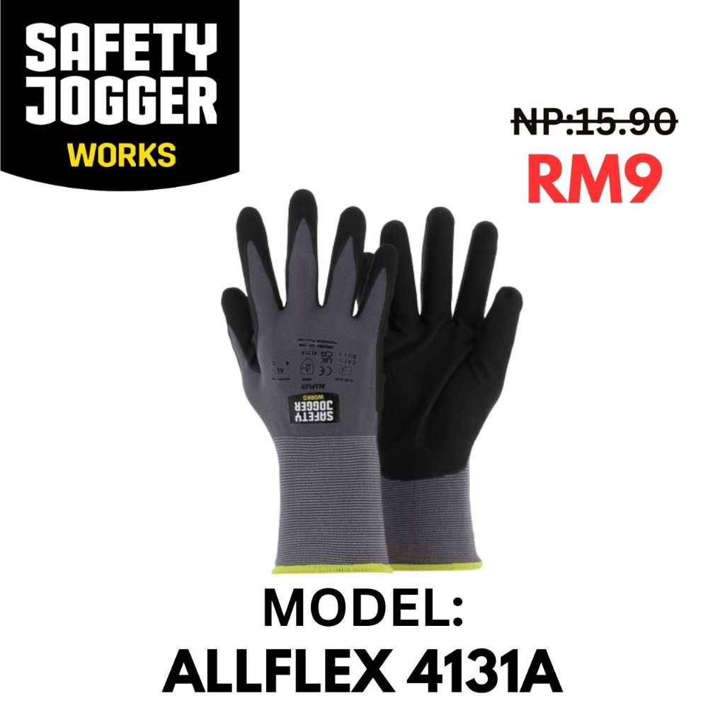 SAFETY JOGGER AllFlex Safety Glove (READY STOCK) Shopee Malaysia