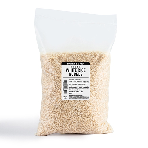 HOI White Rice Bubble 500g | Shopee Malaysia