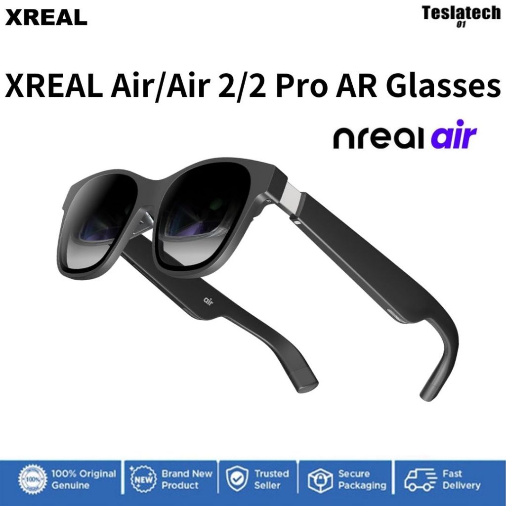 （Ready Stock）XREAL Air/Air 2/2 Pro AR Glasses Smart Glasses 120Hz 1080P ...