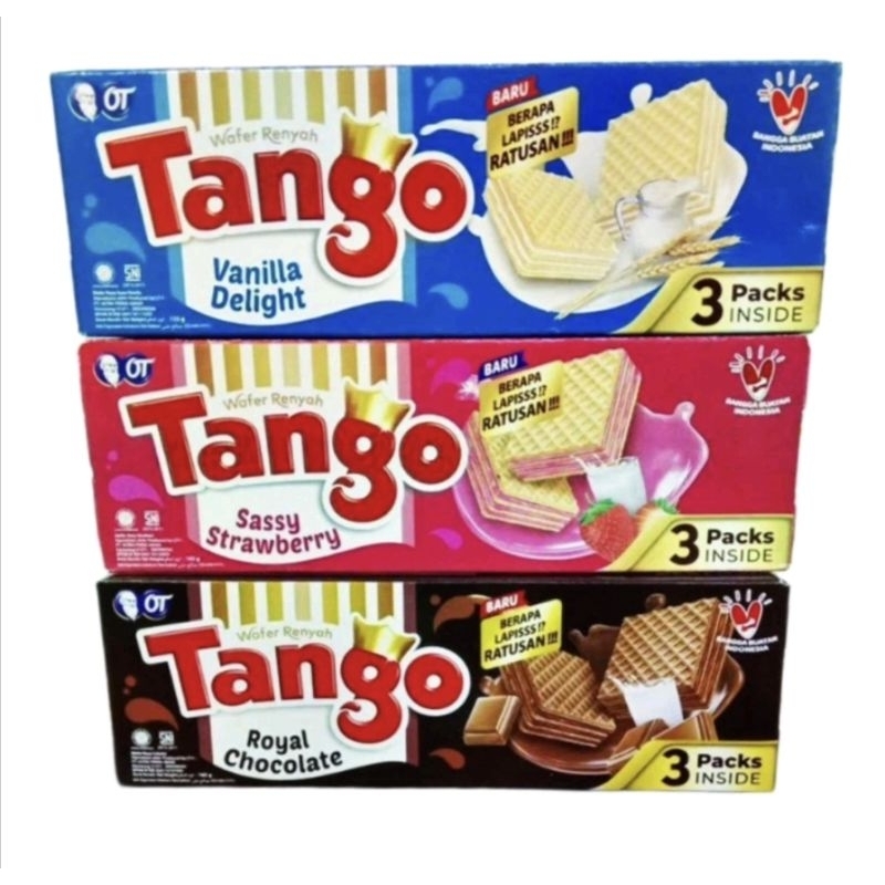 Tango wafer original indonesia | Shopee Malaysia