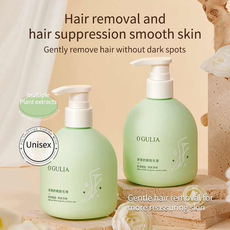 Hair Removal Cream to prevent hair regrowth, Genital Hair Removal