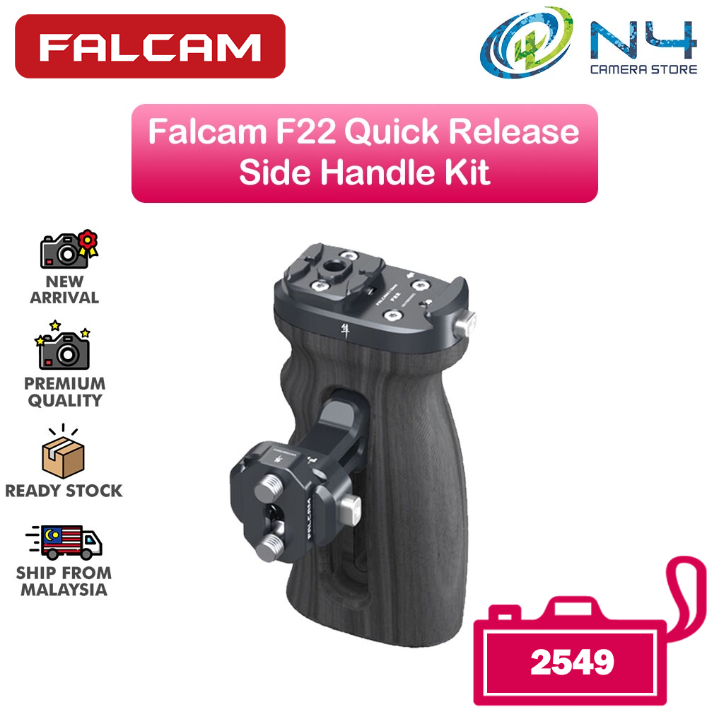 Falcam F22 Quick Release Side Handle Kit 2549 | Shopee Malaysia
