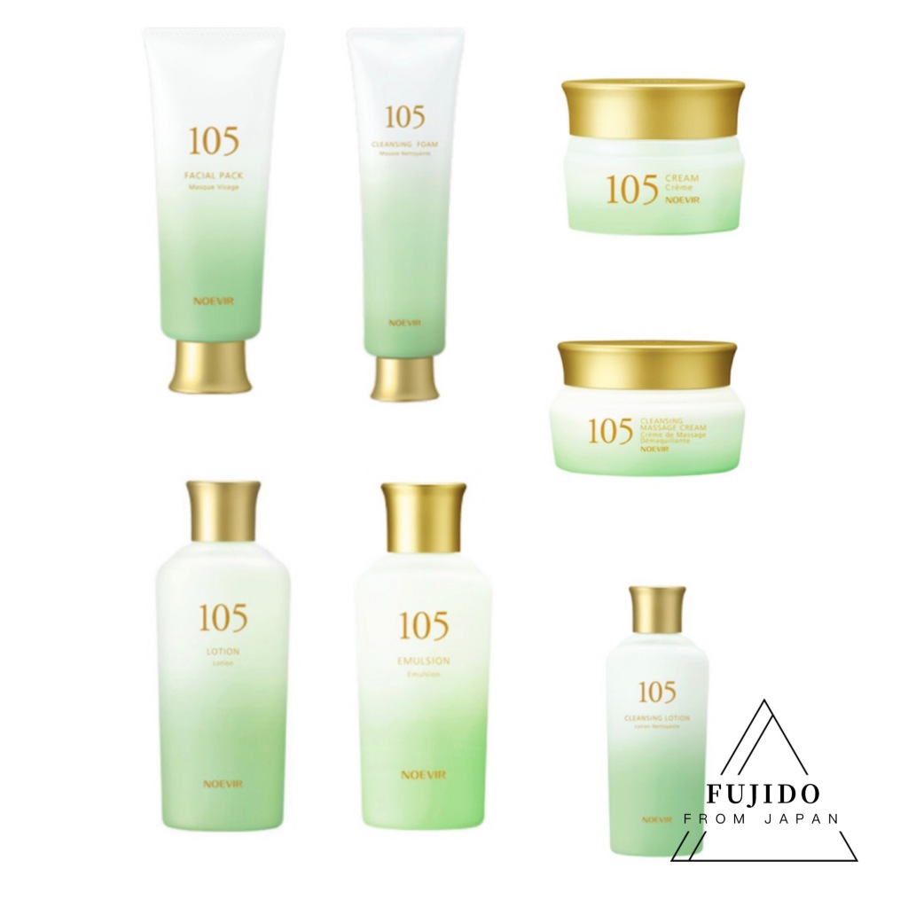 【Direct from Japan】 NOEVIR 105 Series Cleansing Lotion / Cleansing Foam