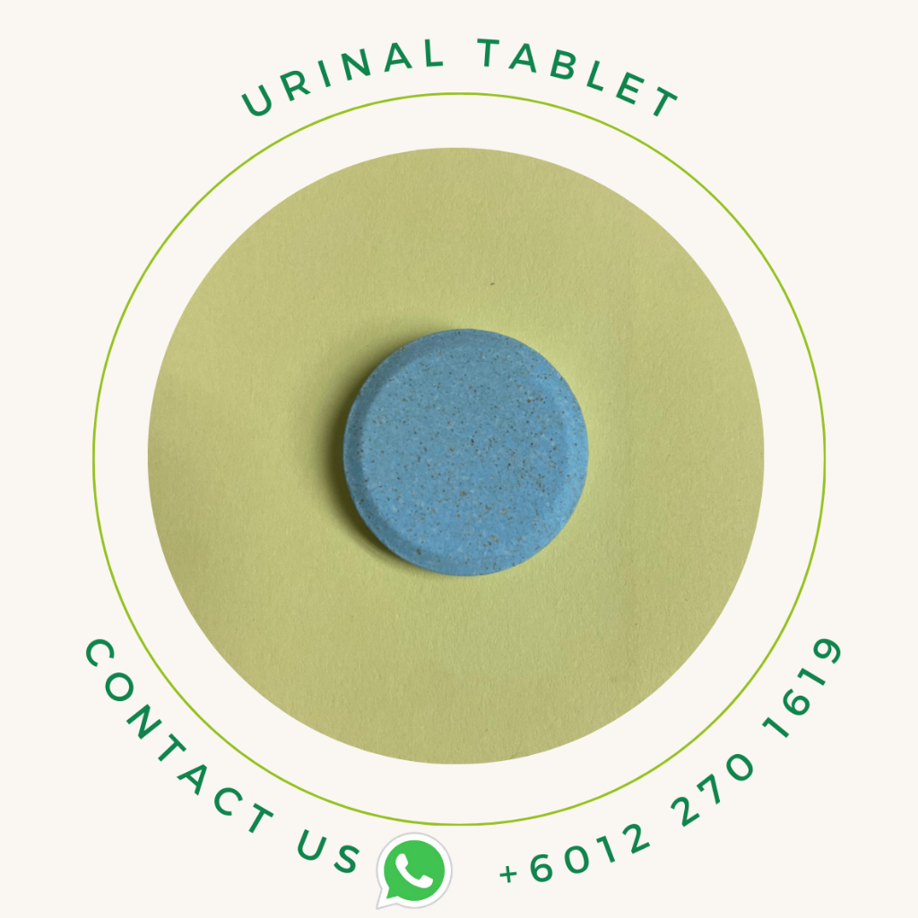 URINAL TABLET PEMBASMI BAU DAN SALURAN TANDAS TERSUMBAT (4g) Shopee