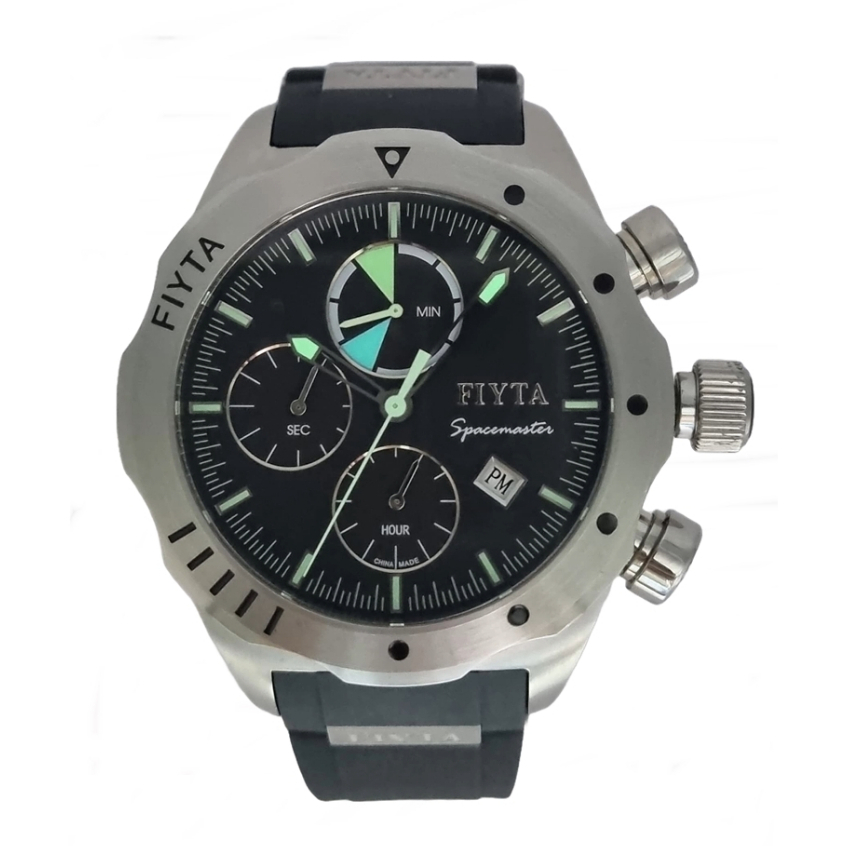 Original Fiyta Spacemaster Special Edition Automatic 44mm Men Watch GA8070.WBB Shopee Malaysia