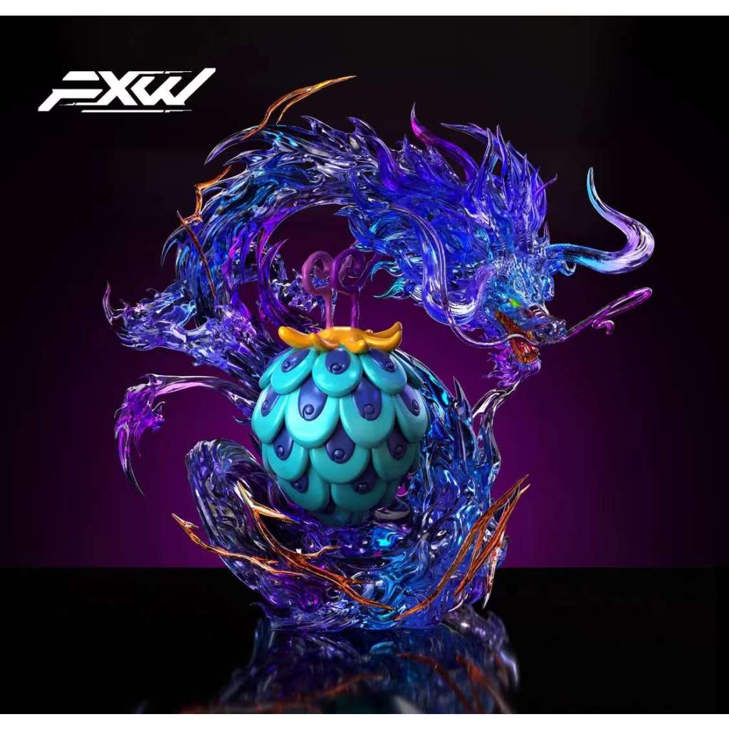 FXW Studio - Kaido Fish-Fish Fruit One Piece Devil Fruit Series 001 ...