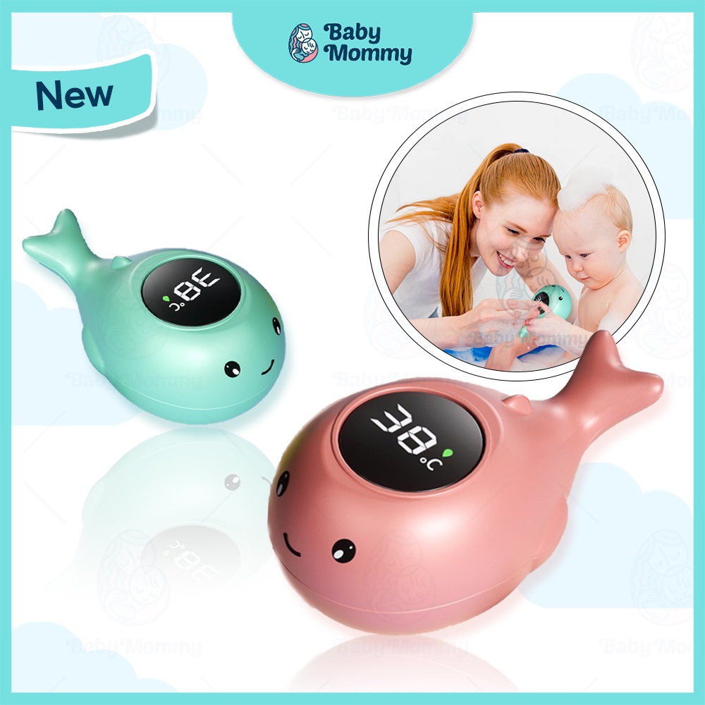 Bunny Bath Thermometer Blush
