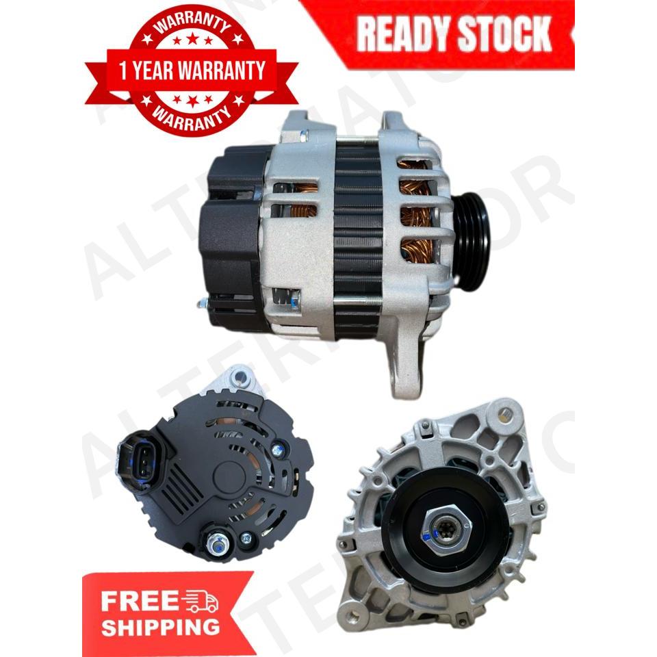 ***HYUNDAI -i20-70A-ALTERNATOR 100%NEW -3PIN SOCKET | Shopee Malaysia