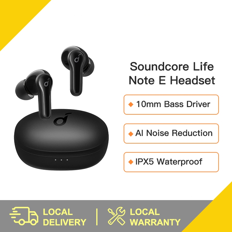 Life Note E Earbuds True Wireless In-Ear Headphones