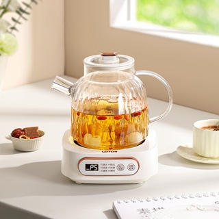 0.8L Household black tea maker automatic steam black teapot glass  multifunctional electric kettle health pot boiling teapot