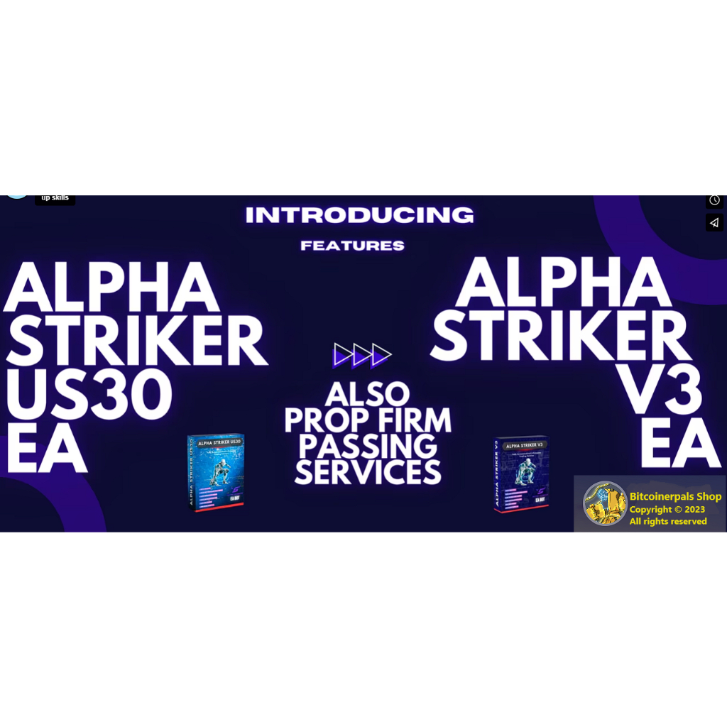 Alpha Striker EA v4.0 + Alpha Striker US30 Full Version With Sets MT4 ...