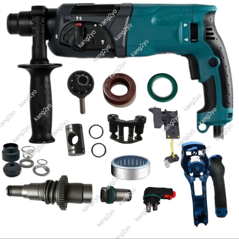 Replacement Spare Parts Accessories for Electric Rotary Hammer HR 2470 Series MAKITA HR2470 yetos YT2470 Shopee Malaysia