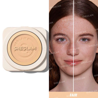 SHEGLAM Skin-Focus High Coverage Powder Foundation-Fair 36 Shades