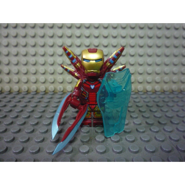 Lego iron man mark 85 online minifigure