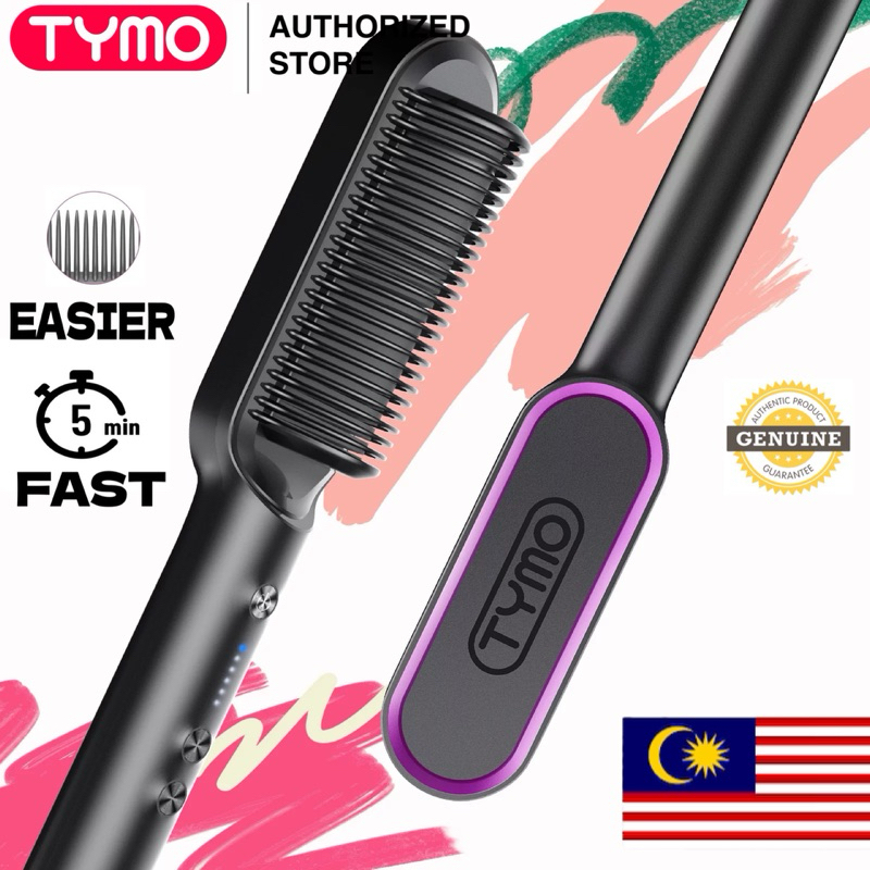 Tymo Ring online Hair Straightening Comb