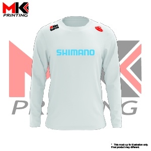 Shimano Fishing Microfiber Jersey (Ready Stock) Baju Mancing