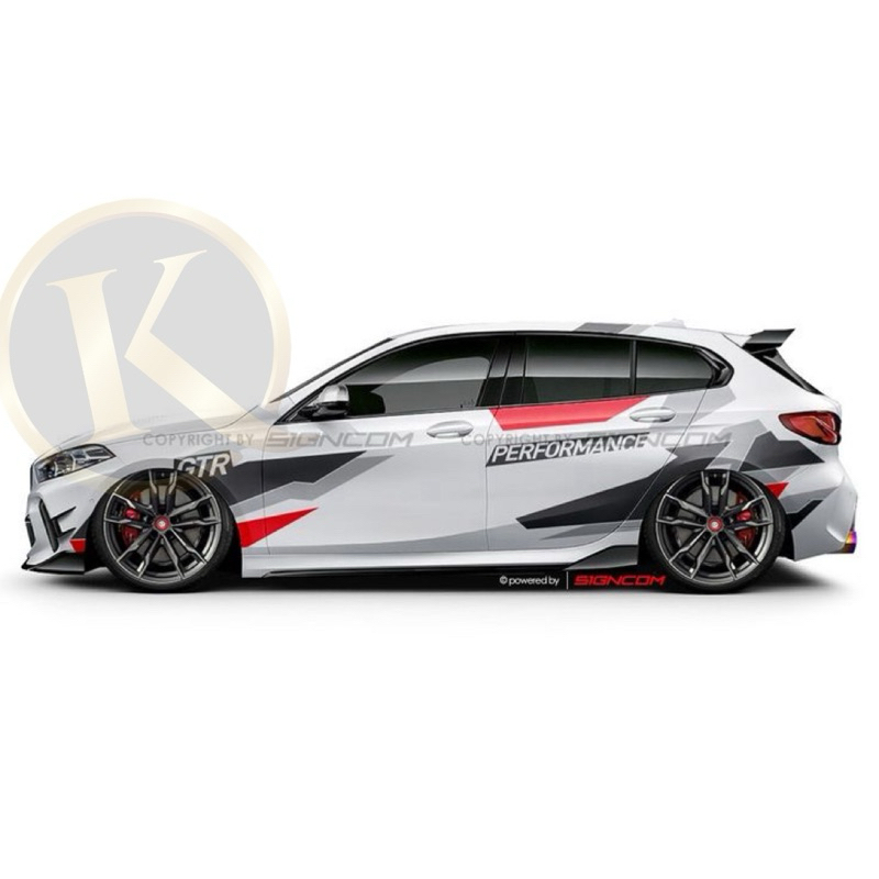 [Raedy Stock]K641# Army Vl Car Body Stripes Vinyl Stickers | Shopee ...