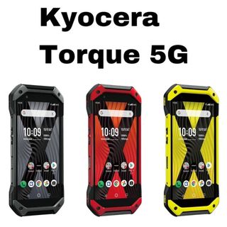 Smartphone Kyocera Torque 5G KYG01 Rosso &ndash; Sbloccato, Usato Ma In Condizioni Eccellenti, 128GB Android