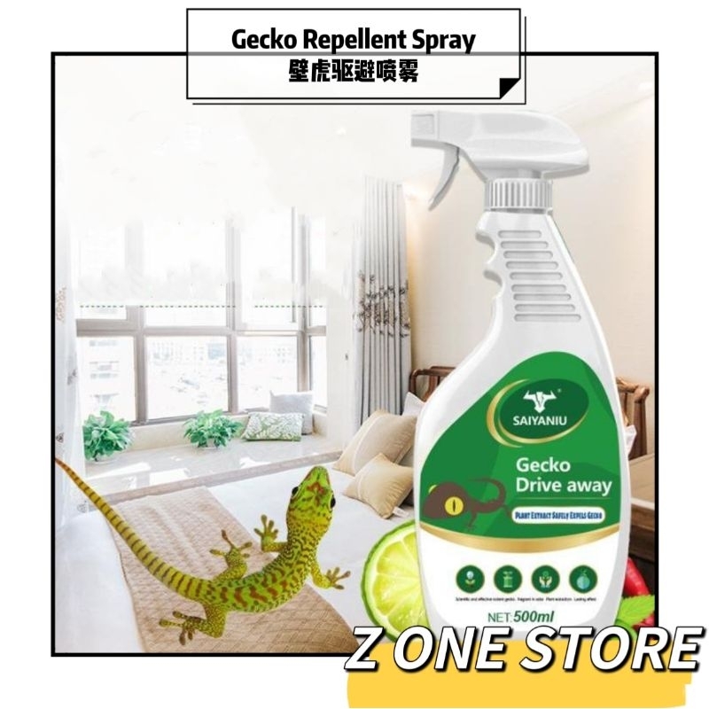 🦁 500ml Gecko Repellent Spray Gecko Killer Insects Control Spray