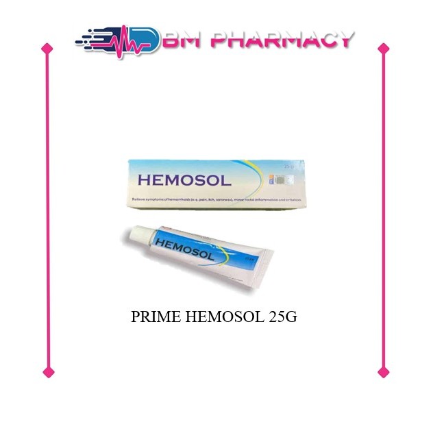 HEMOSOL OINTMENT 25G [[EXP:04/2026]] | Shopee Malaysia