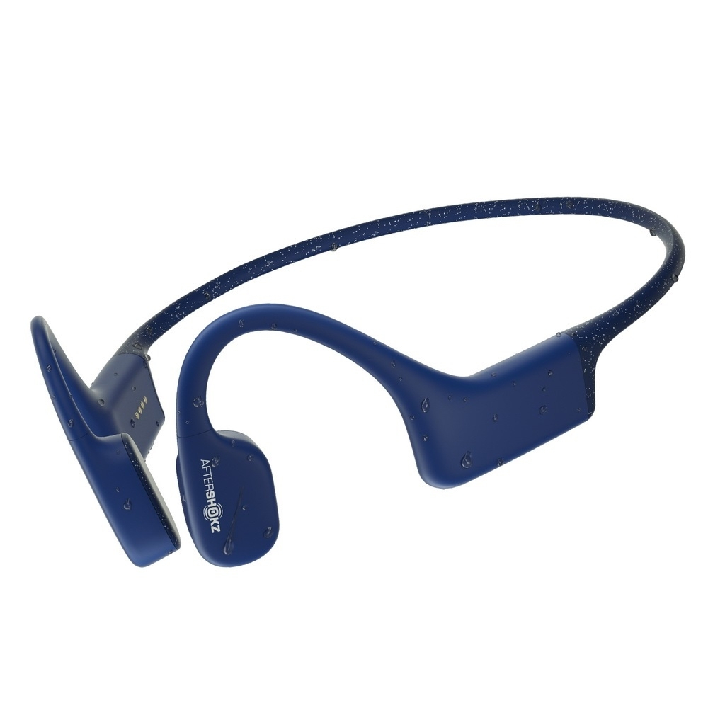 Original AfterShokz OpenSwim Open-Ear MP3 Player Swimming Headphones ...