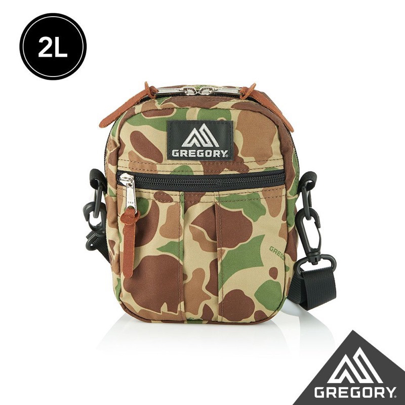 [💯% ORIGINAL] GREGORY QUICK POCKET M ROCKY CAMO🔥🔥🔥 | Shopee Malaysia