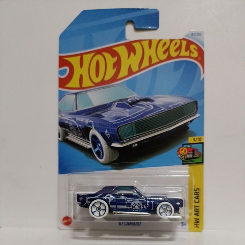 Hot wheels cheap 1967 camaro