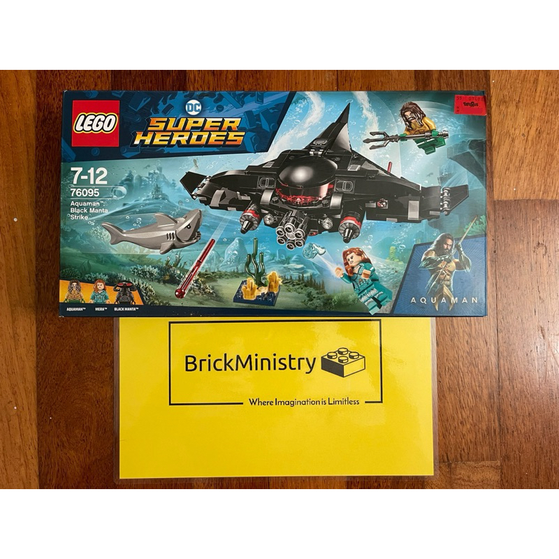 Lego super heroes dc comics aquaman 76095 on sale