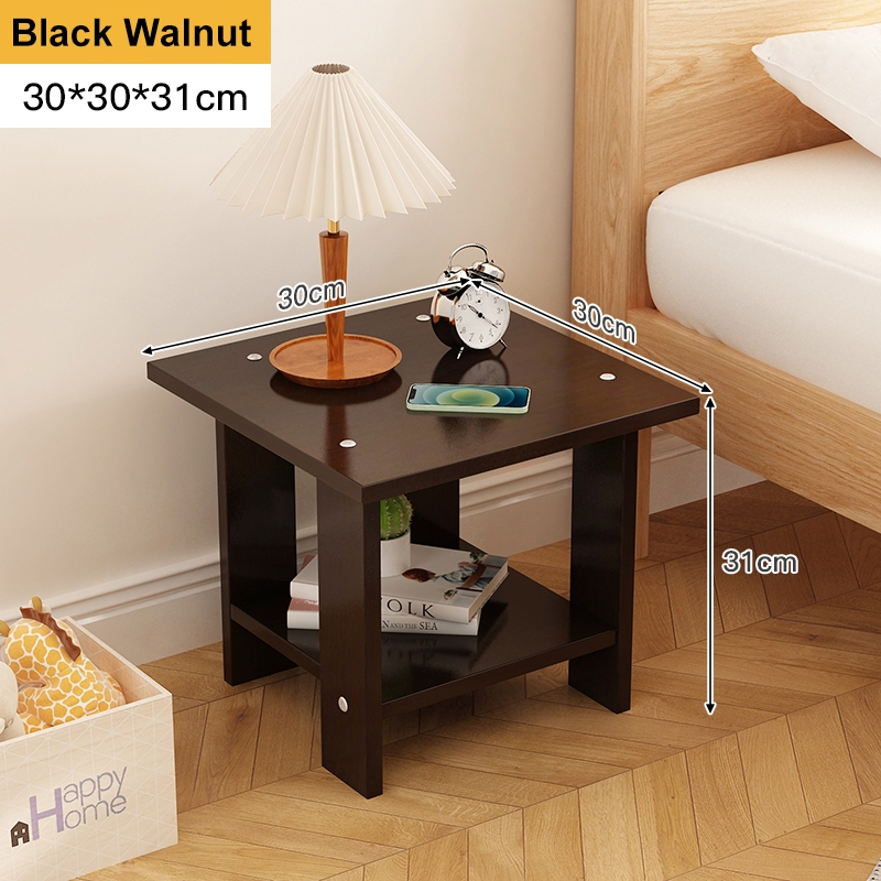 DO Small Coffee Table Corner Sofa Side Table Bedside Table Mini Table ...