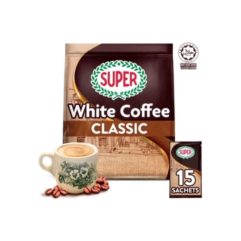 Super 3-in-1 Original Instant Coffee - 40 Sticks, 18g Each, Expires Nov 2026