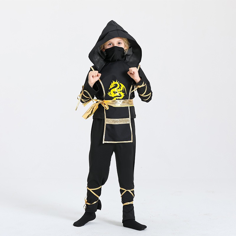 (Ready Stock) Kid Children Samurai Ninja Costume Naruto Baju Cosplay ...