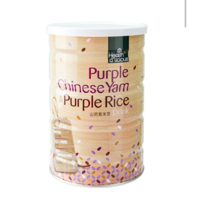 Health D'licious Purple Chinese Yam & Purple Rice Drink 500g Single ...