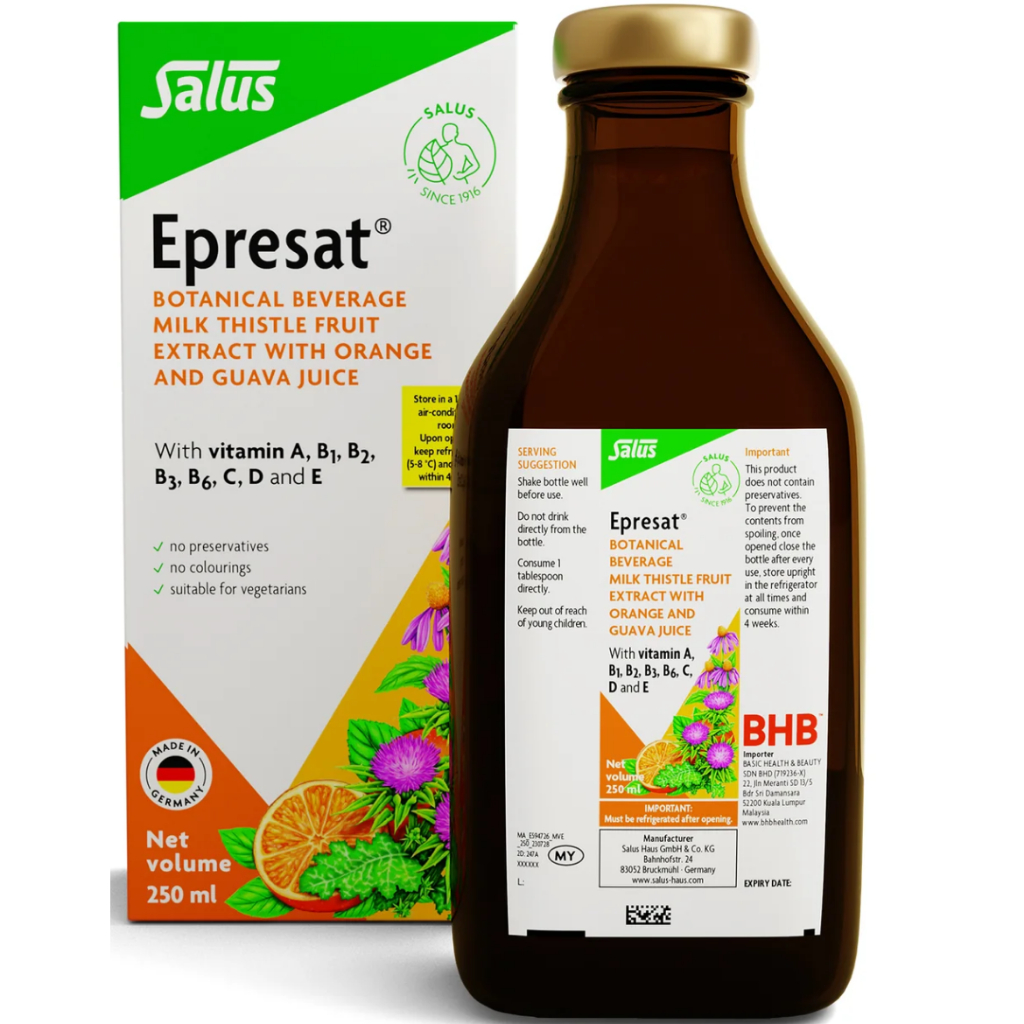 [NEW PACKAGING!!] BHB SALUS EPRESAT (LIQUID MULTIVITAMIN) 250ML exp