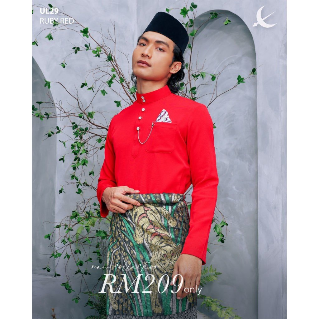 New Design Baju Melayu Ultimate X Elrah Exclusive Shopee Malaysia