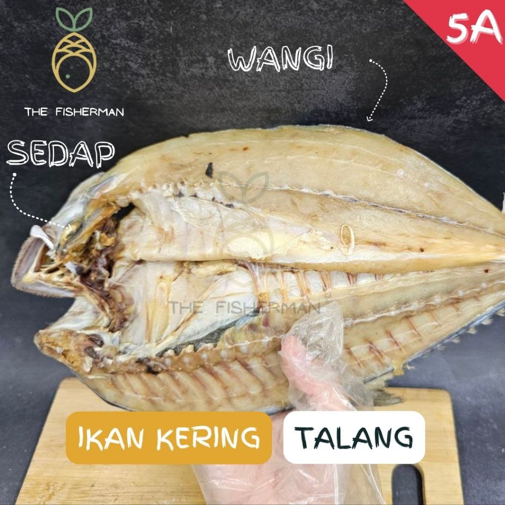 Ikan Masin Talang 5a Ikan Talang Kering Kan Talang Masin Ikan Masin