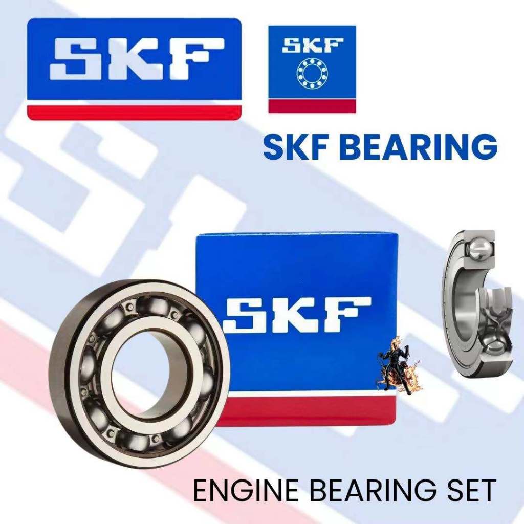 SKF CRANKSHAFT BEARING SET MODENAS KRISS KRISS110 KRISS2 KRISS100 KRISS FL CT100 CT110 CT115