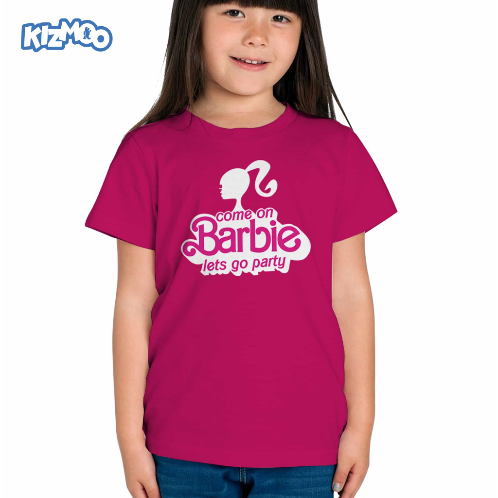 Barbie t shirt kids clearance