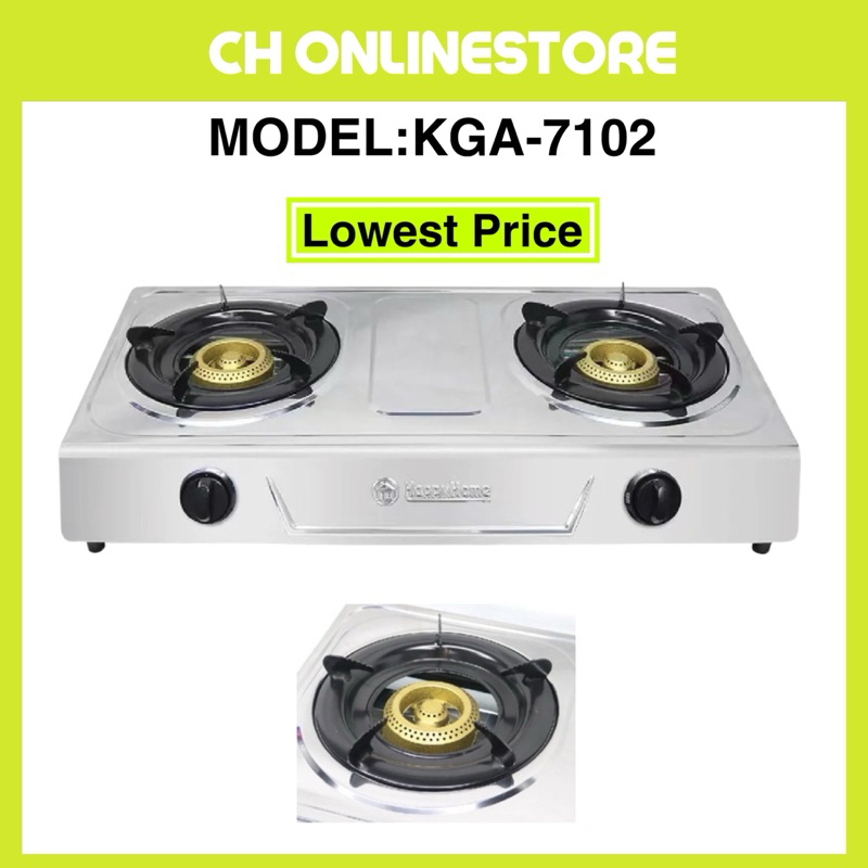 Greenchef Super Slim Greenchef Steel Gas Stove Stainless Steel