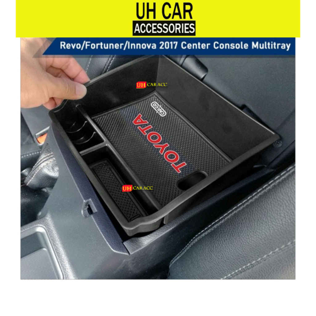 Toyota Hilux Revo Fortuner Innova 2016 2021 Armrest Center Console