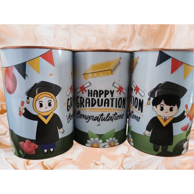 Tabung custom congratulations | Shopee Malaysia
