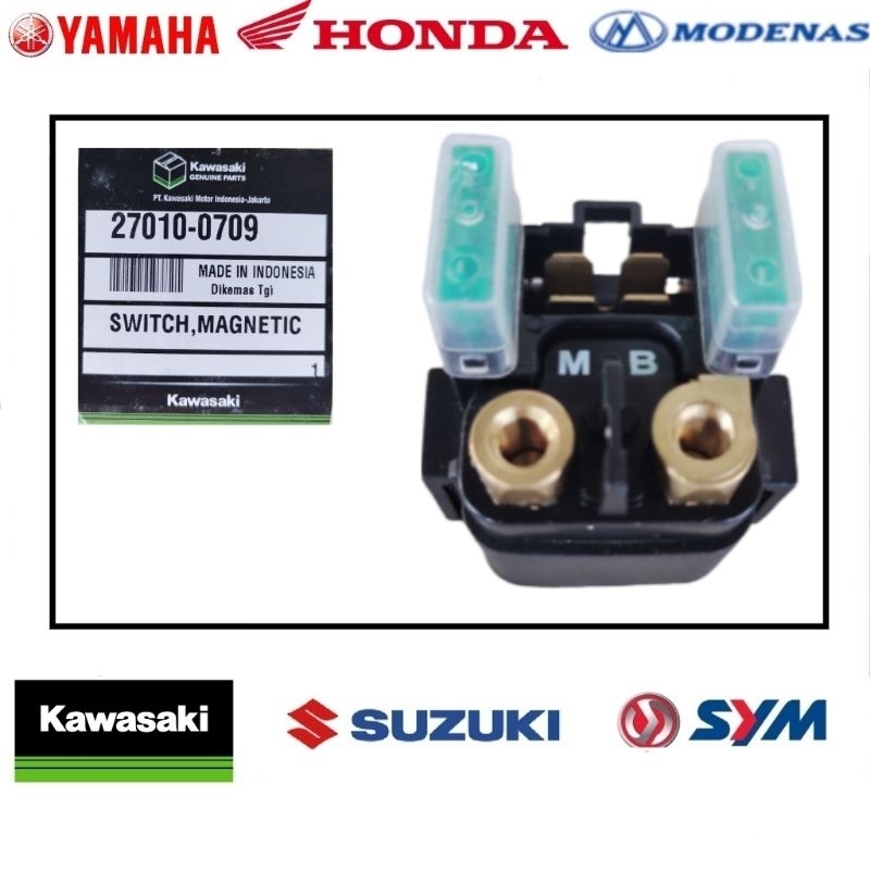 FANTASYGREEN FUSE 30A STARTER RELAY KAWASAKI NINJA 250 SL / Z250 SL