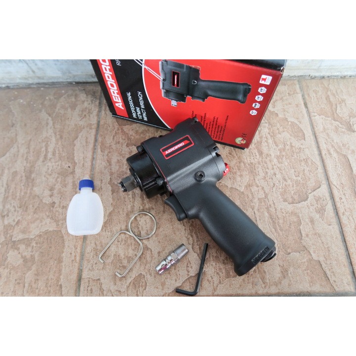 Aeropro RP7426 (610Nm) 1/2-inch Mini Jumbo Air Impact Wrench | Shopee ...